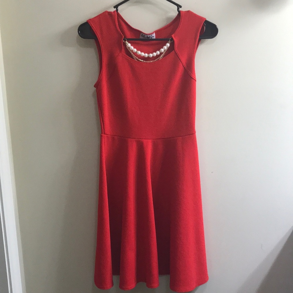 Red Formal/Semi Formal Dress